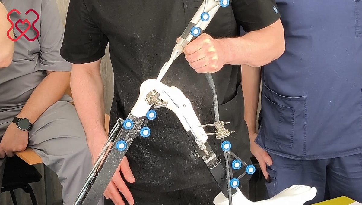    Это уже не первый робот, которого тестируют в ПИМУ