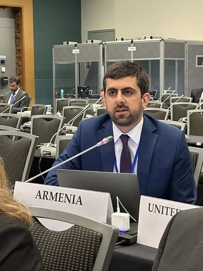 © Photo : official site of the Parliament of RA