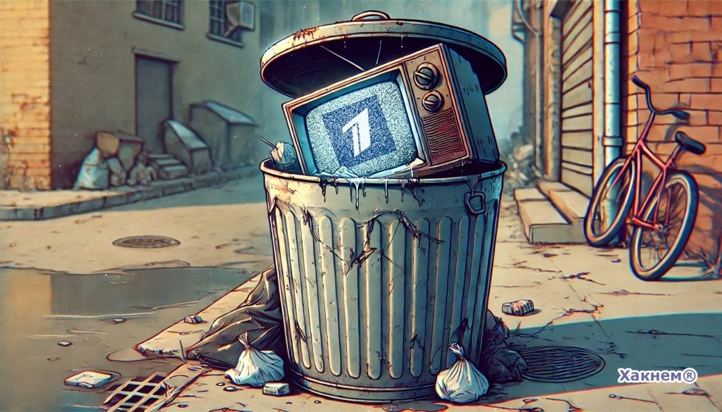 Первый канал теряет популярность и становится неактуальным для зрителей.