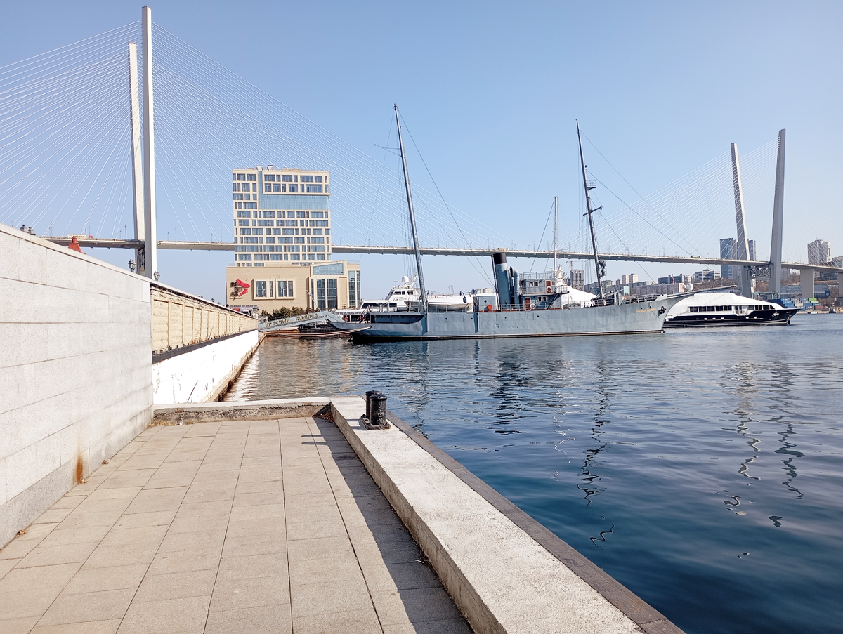 "Красный Вымпел" в наши дни. Фото автора.