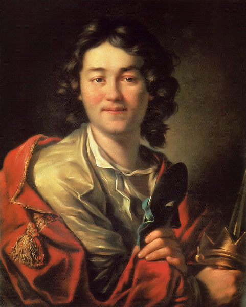 Фёдор Волков (1729-1763), отец русского театра, первый глава труппы Александринского театра.