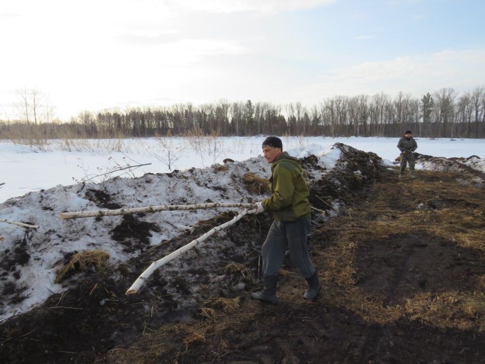    Подрыв затора на реке. Источник: Правительство Алтайского края