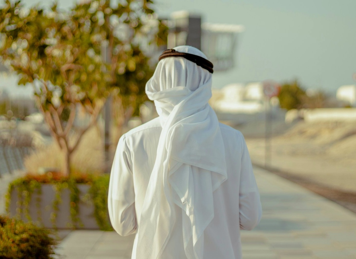 Арабский мужчина. Источник - unsplash.com