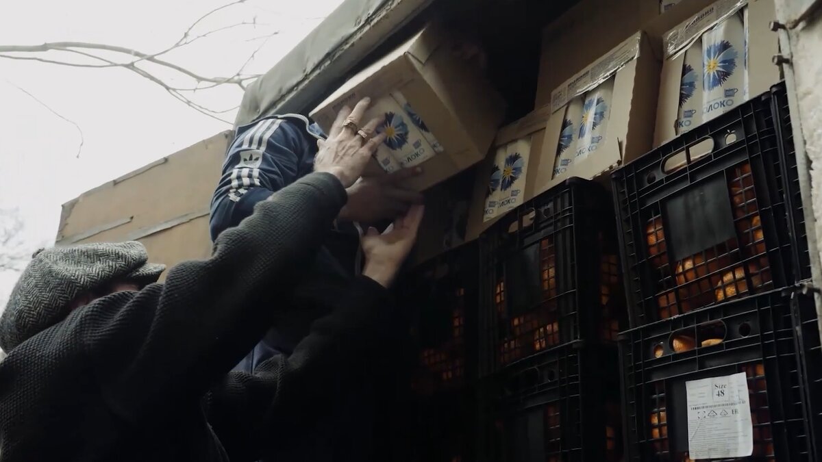 Фото из документального фильма "Донбасс. Признанный".