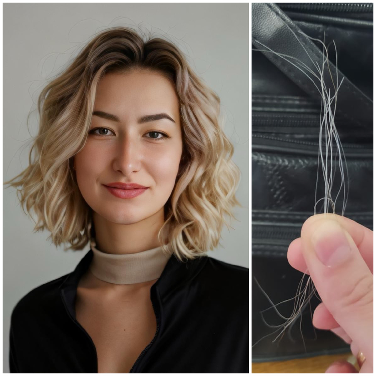 Поколдовала с помощью искусственного интеллекта. Пока довольствуюсь только картинками, но блонд мне понравился