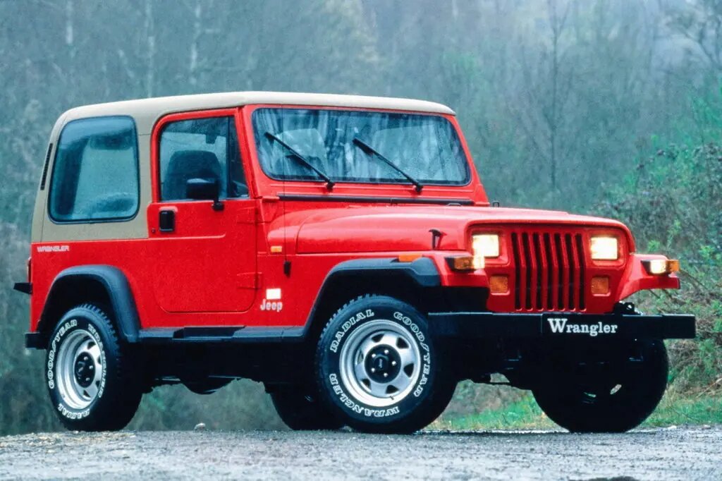 Jeep Wrangler. Фото: drom 