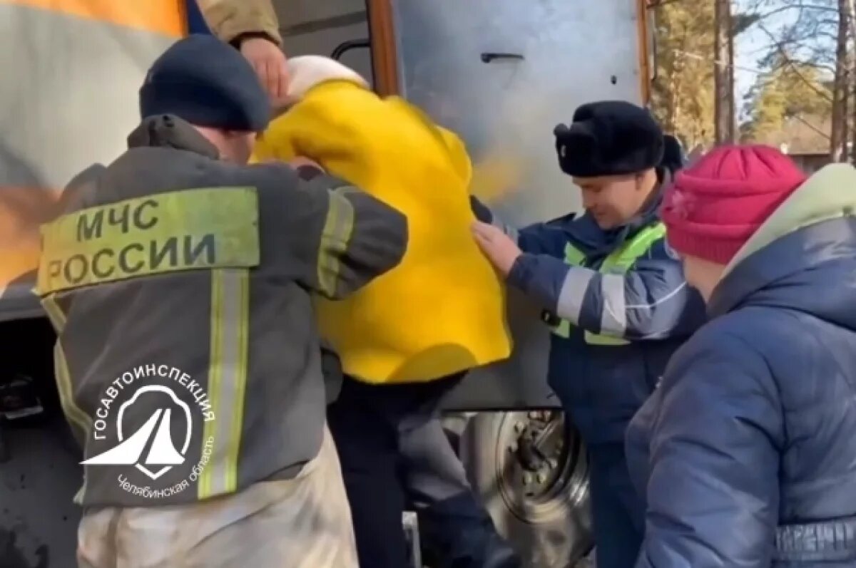    Отдыхающих эвакуировали из санатория под Челябинском из-за разлива реки