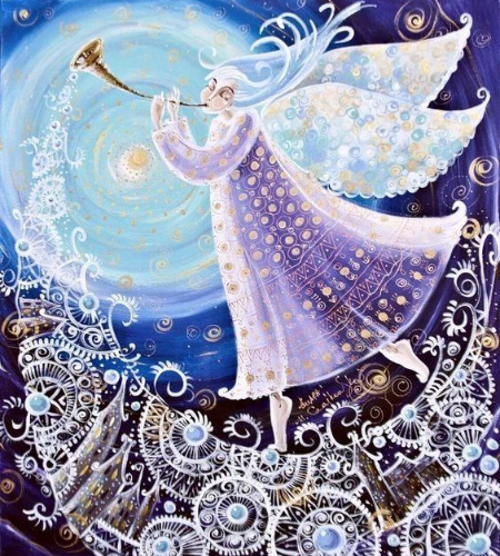 "Ангел." Источник изображения: 4mara.in.gallerix.ru и ok.ru›