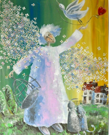 "Ангел." Источник изображения: 4mara.in.gallerix.ru и ok.ru›