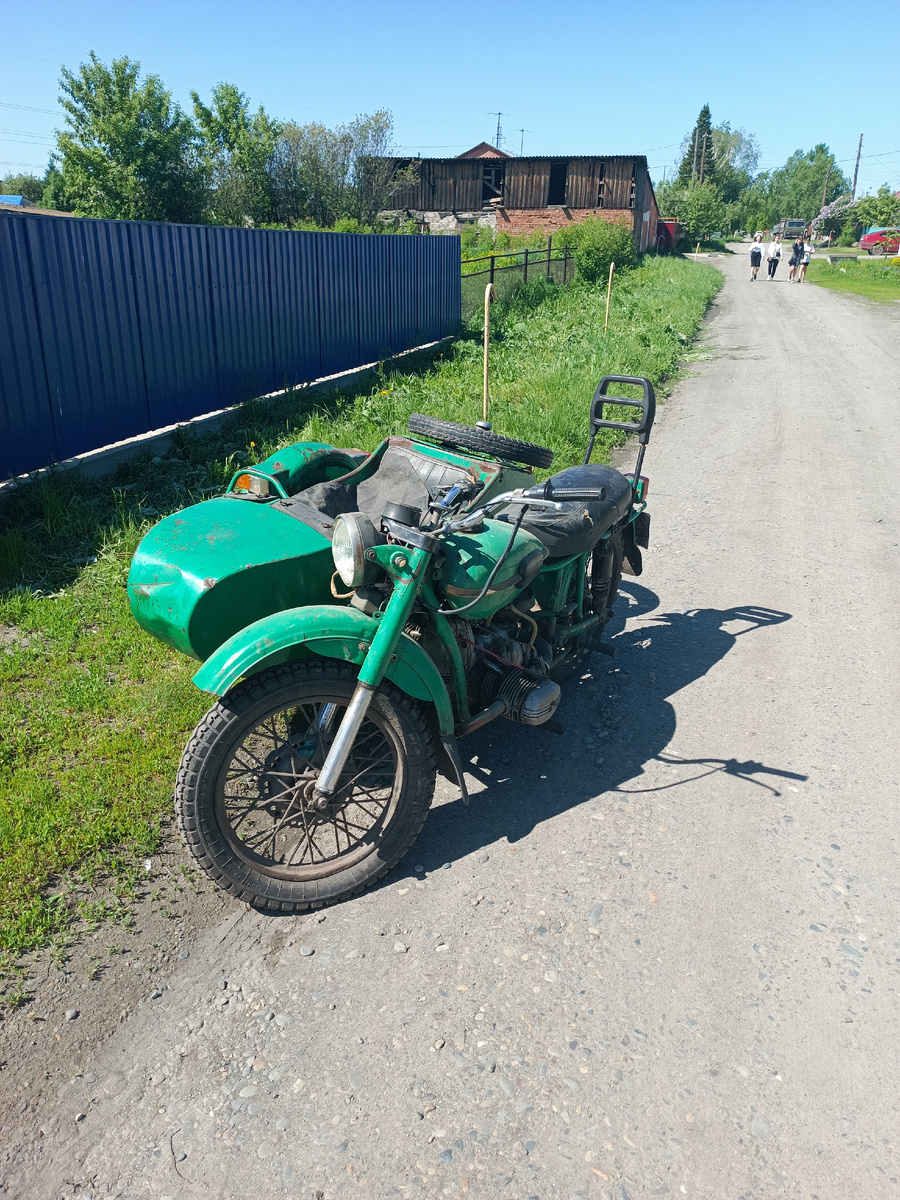 Вот такой зеленый добрый друг