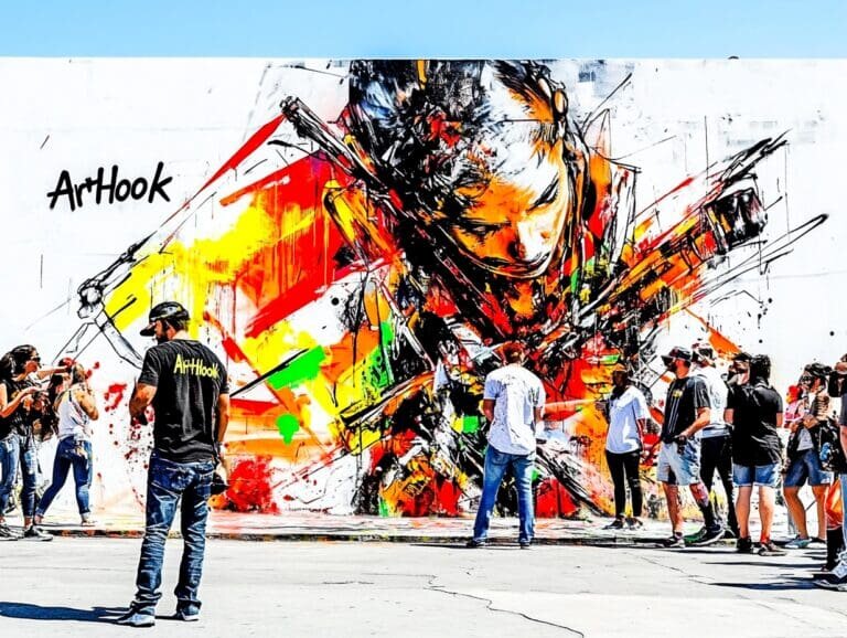    Как организовать незабываемый граффити-фестиваль: привлечение художников, согласование и создание уникального опыта для зрителей Art-Hook.Ru