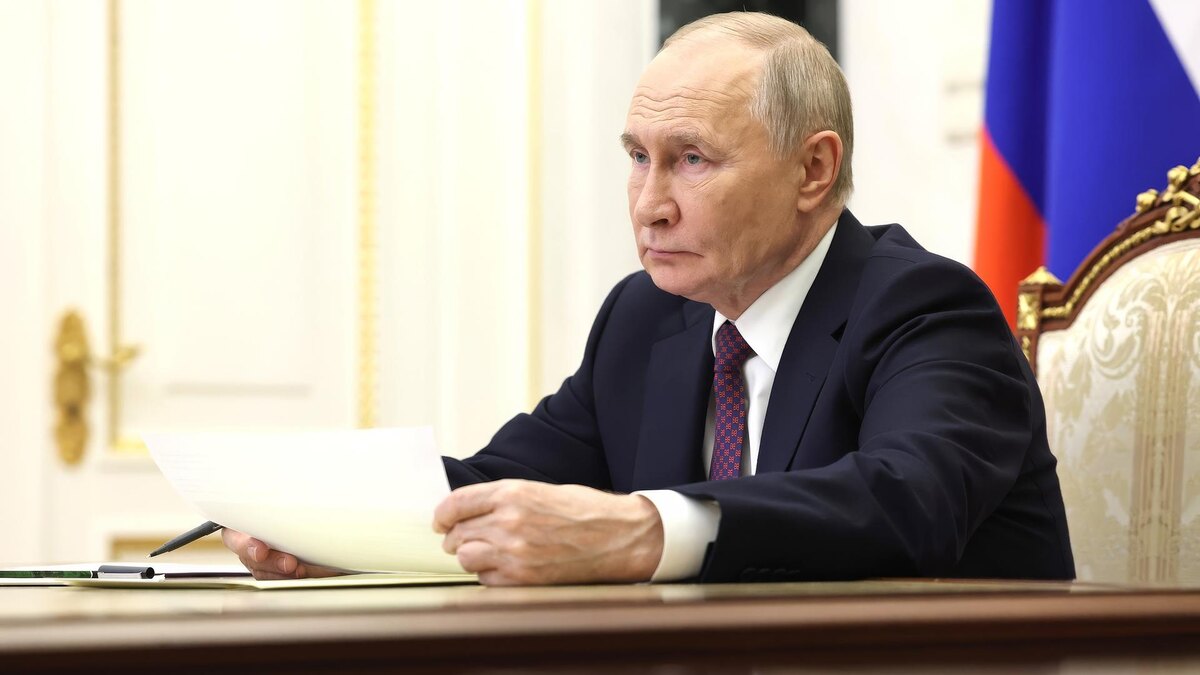 Фото: Alexander Kazakov/Kremlin Pool/globallookpress.com