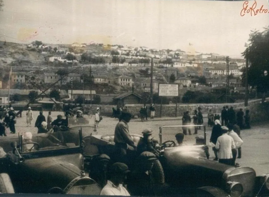 площадь у вокзала, 1920-1930-е