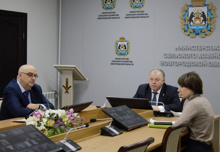    Новгородская область первой в России приступила к доведению средств федбюджета до аграриев