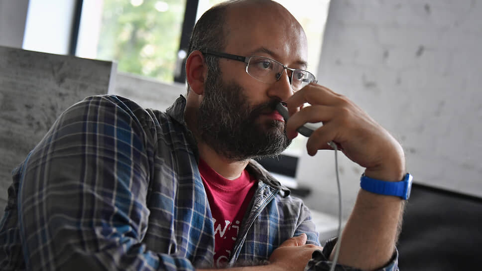 Илья Азар (объявлен иноагентом) в 2020 году.📷Фото: Иван Водопьянов / Коммерсантъ