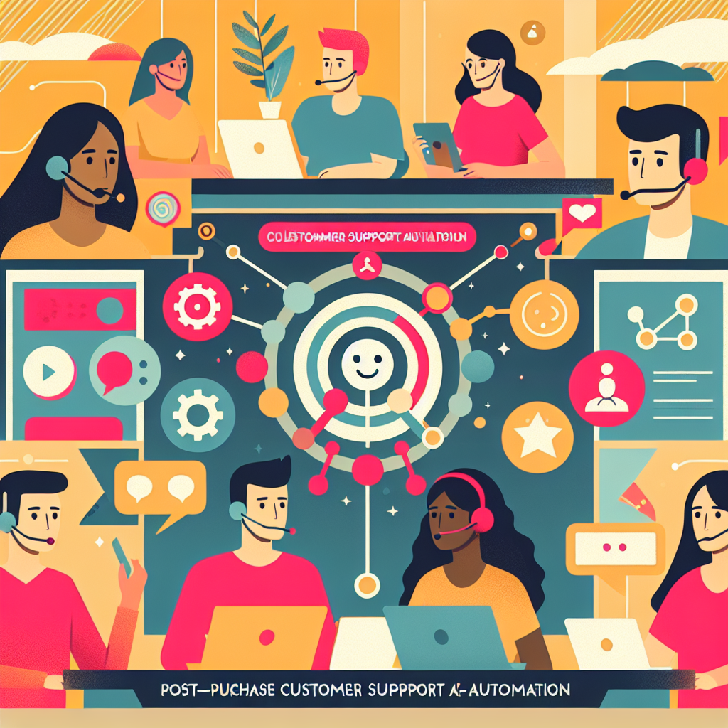    Автоматизация работы с клиентами после покупки