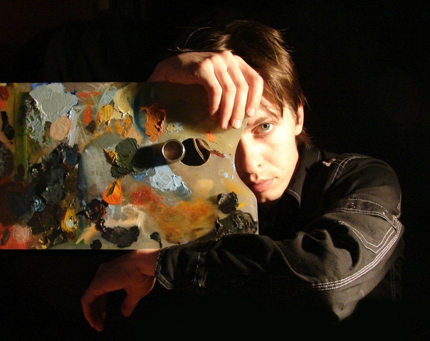 художник Алексей Чернигин.