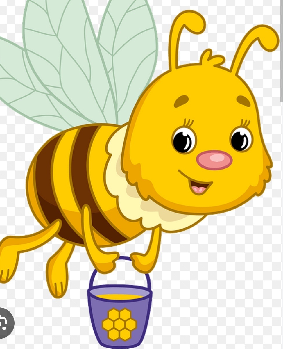 Я - пчела, ты-пчеловод! Все мы любим мед! 