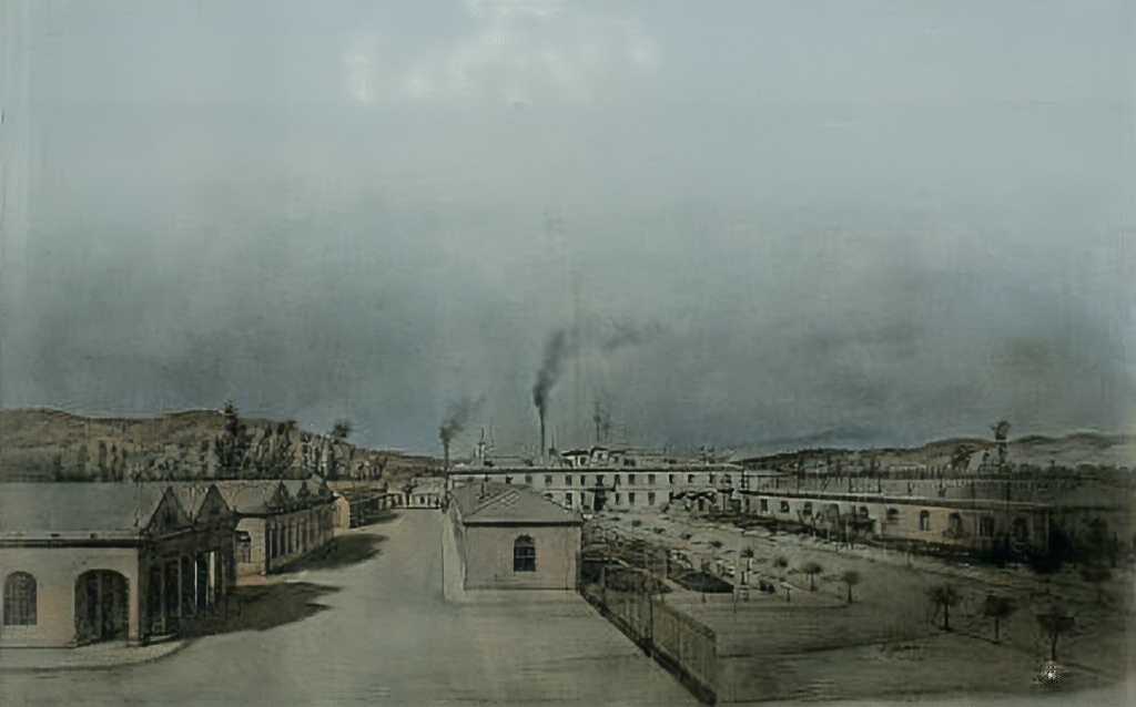 Артиллерийский завод холодного оружия Толедо – 1893 год