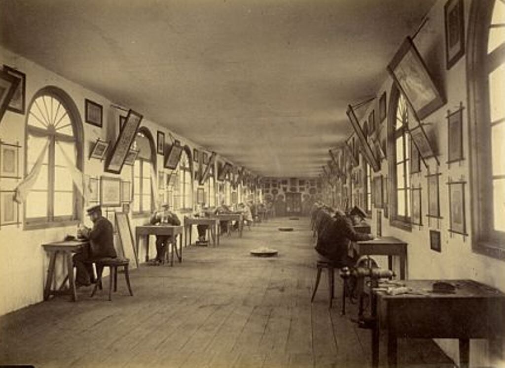 Артиллерийский завод холодного оружия Толедо – 1893 год