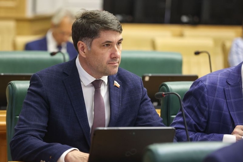 Фото пресс-службы Совета Федерации.