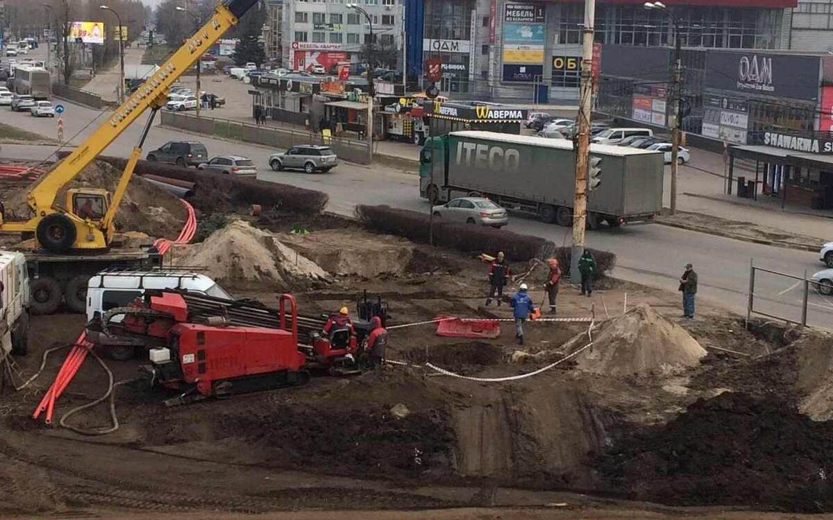    Как будет устроено движение по Остужевской развязке после реконструкции Фото – мэрия Воронежа