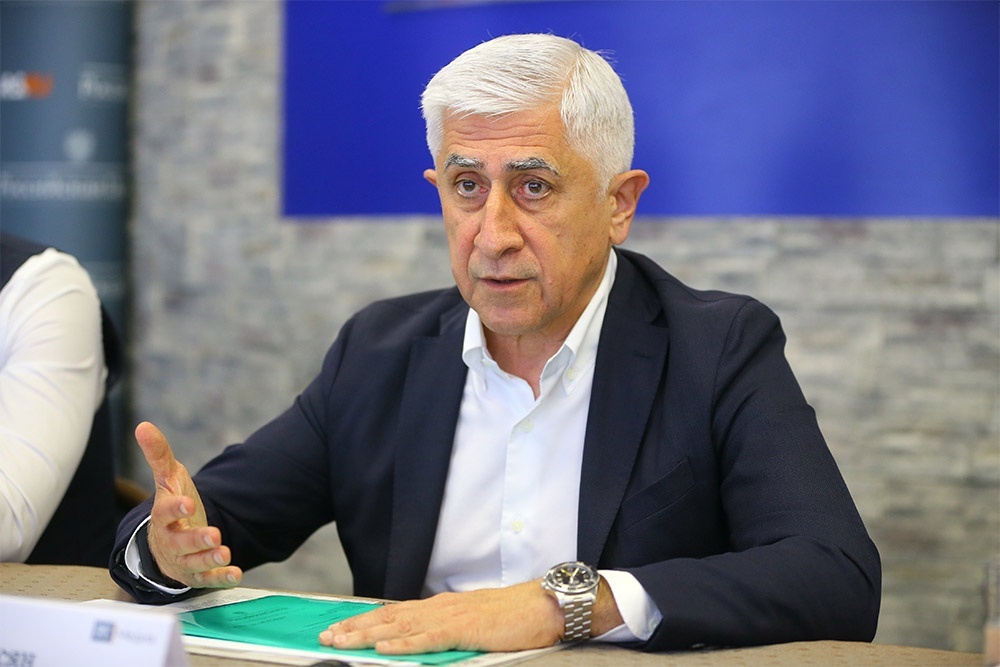    Михаил Погосян: Интерес к инженерному образованию активно растет, равно как растет и уровень студентов. / Александр Корольков