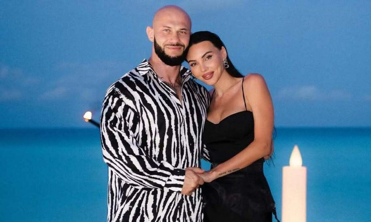 Джиган и Оксана Самойлова. Фото: соцсети/@samoylovaoxana