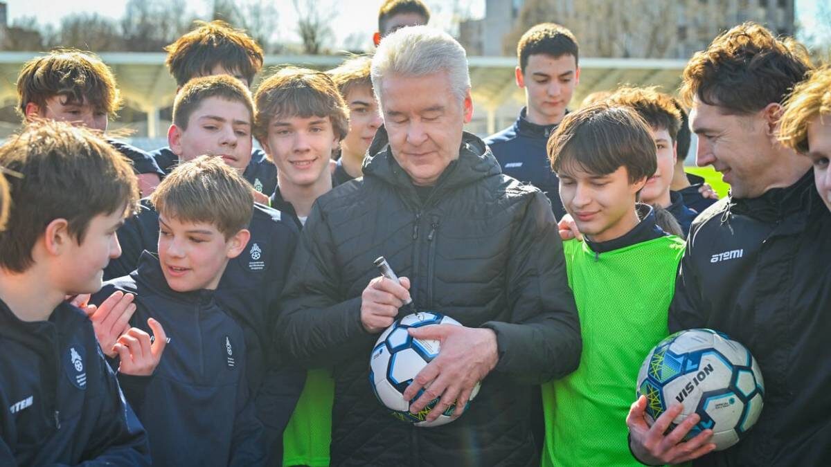    Фото: Telegram / Мэр Москвы Сергей Собянин