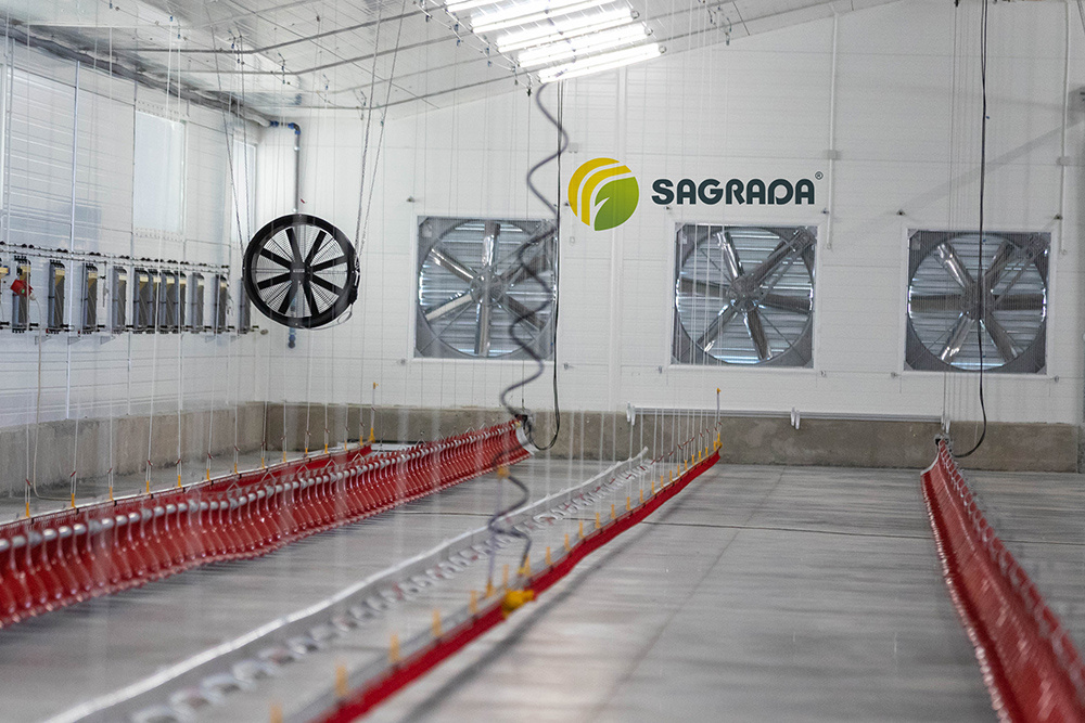 Вытяжные туннельные вентиляторы SAGRADA