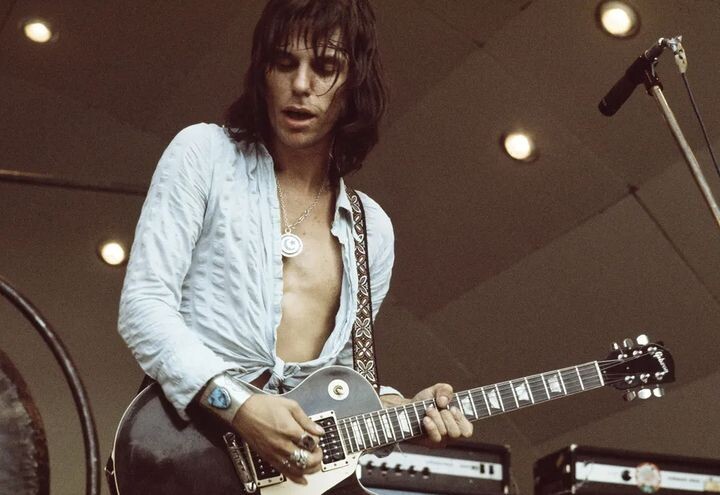 Джефф Бек. Фото из открытых источников