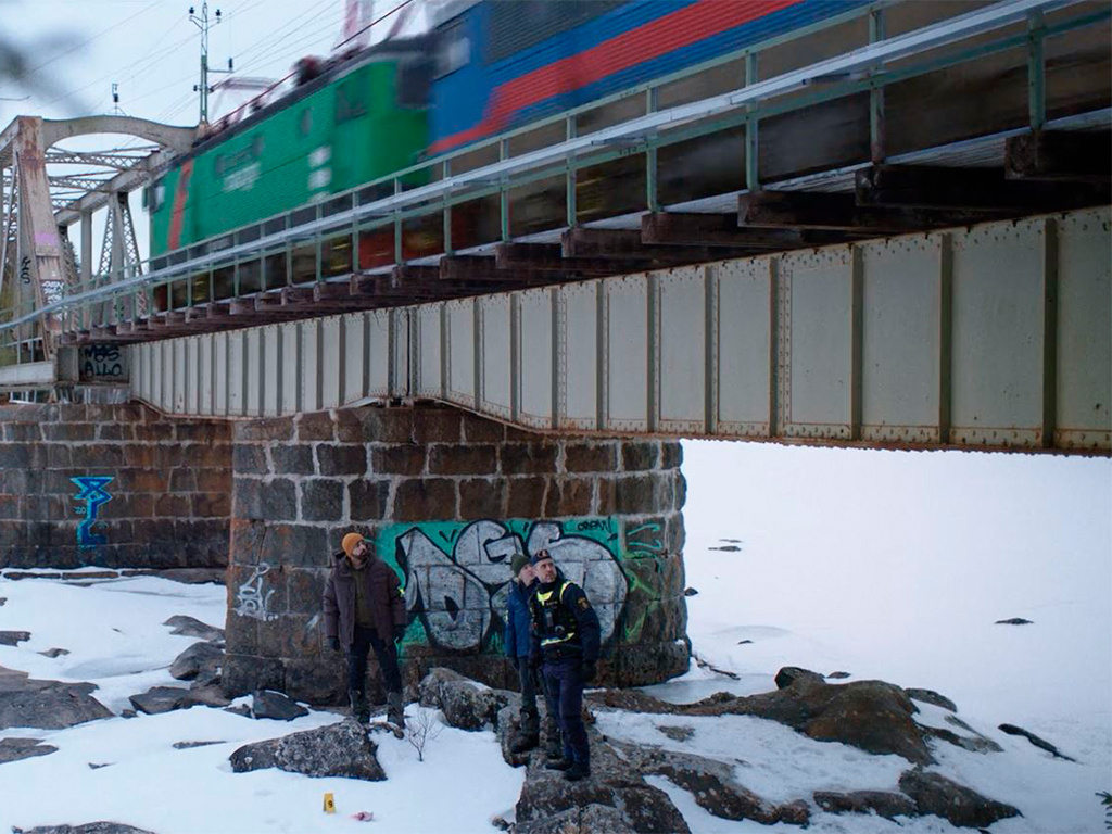  Кадр из фильма.