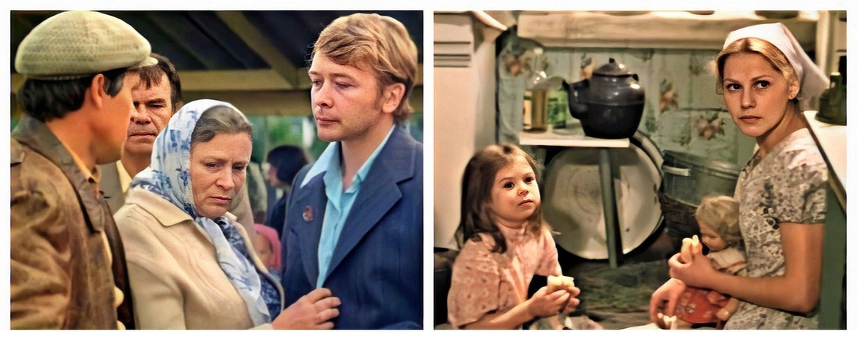 кадры из фильма «Молодая жена»