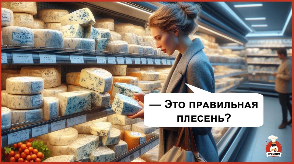 Голубая революция в сыроварении: исповедь благородной плесени