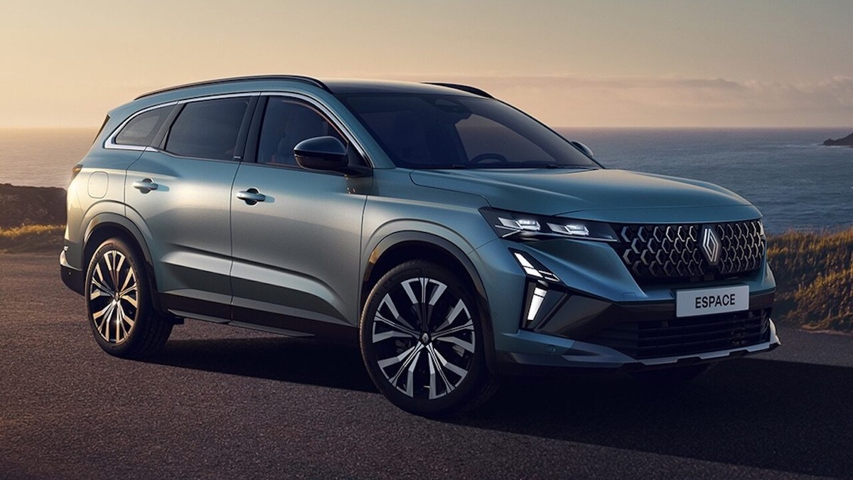    Обновленный Renault Espace. Фото Renault
