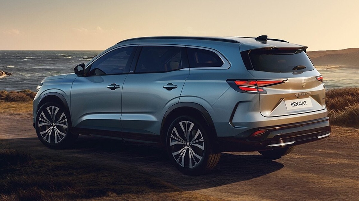    Обновленный Renault Espace. Фото Renault