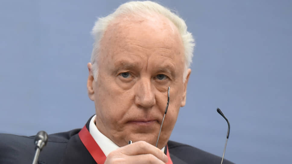 Бастрыкин потребовал доклад о наезде электросамоката на пенсионерку в Йошкар-Оле.📷Фото: Александр Коряков / Коммерсантъ