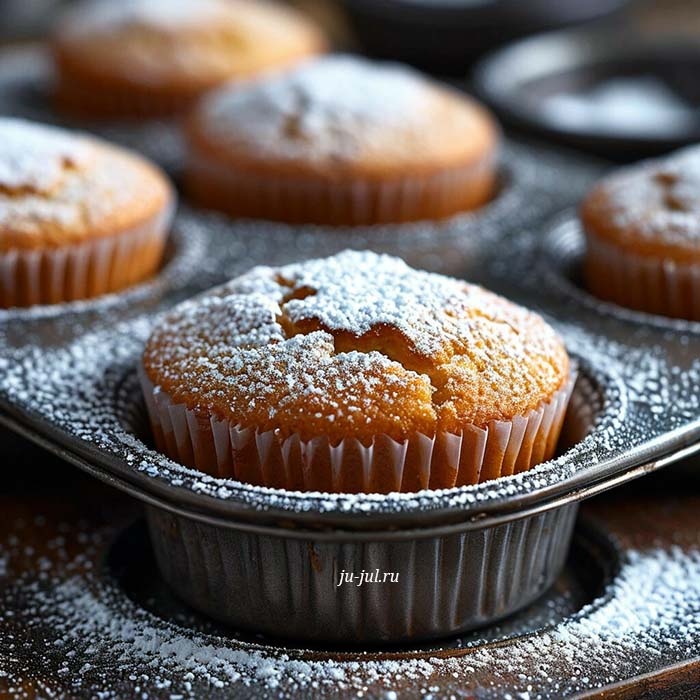 Нежные кексы