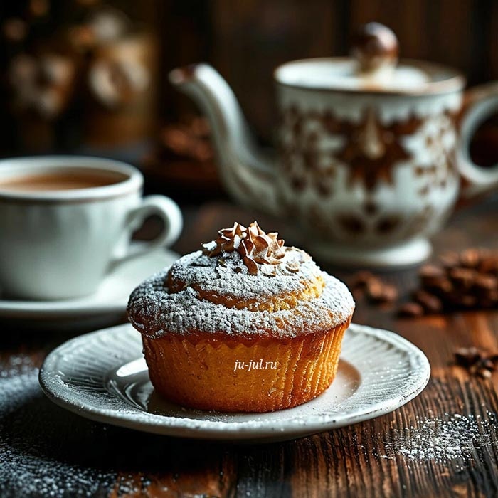 Нежные кексы