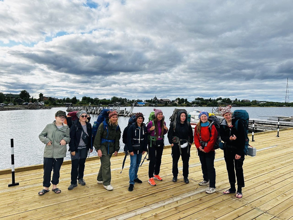 Наша дружная компания 