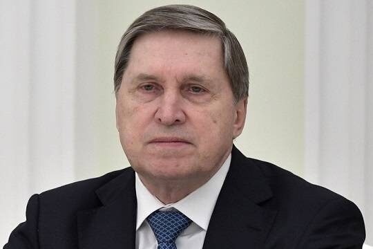    Ушаков раскрыл дату переговоров с США и состав российской делегации