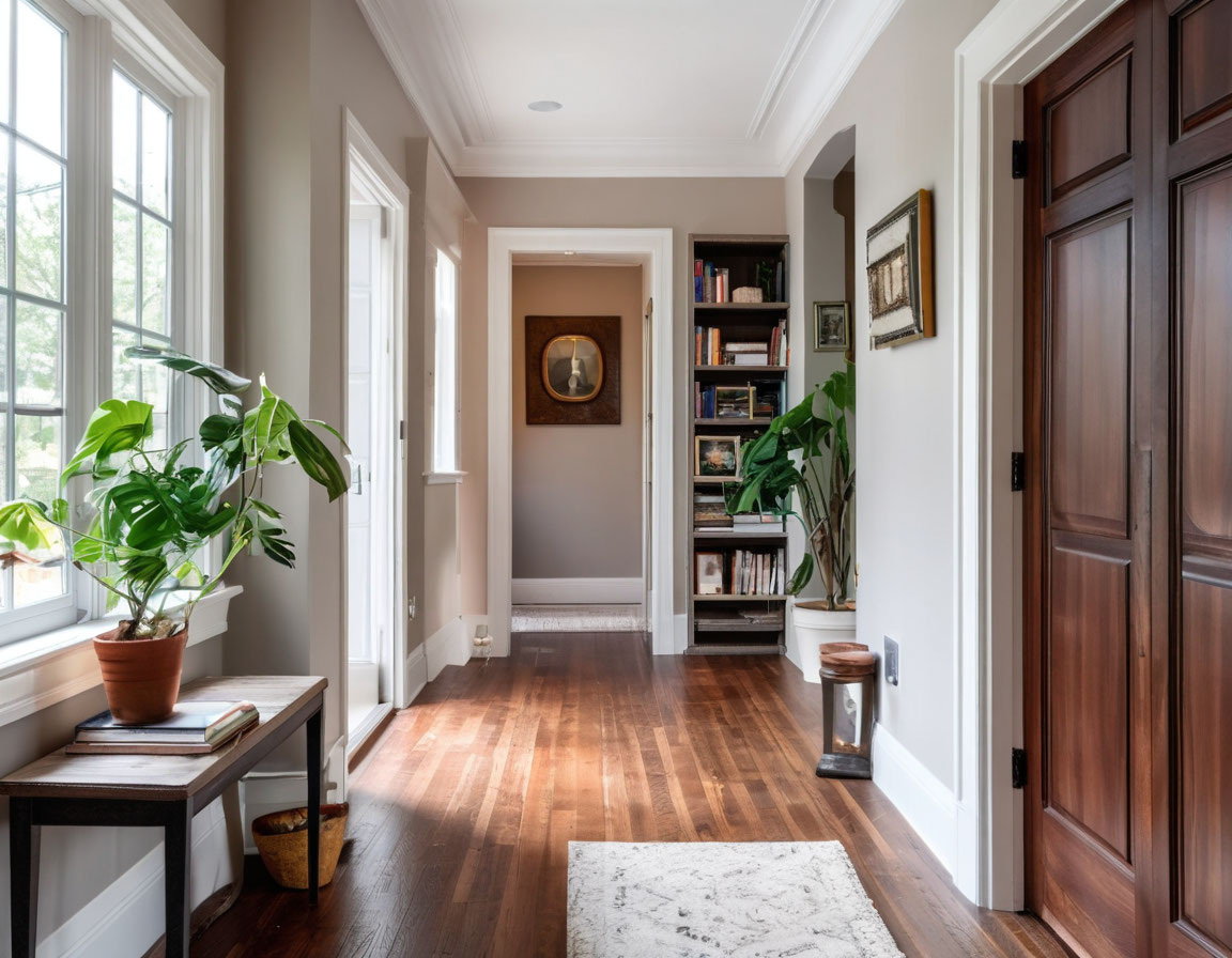 Как организовать пространство в прихожей