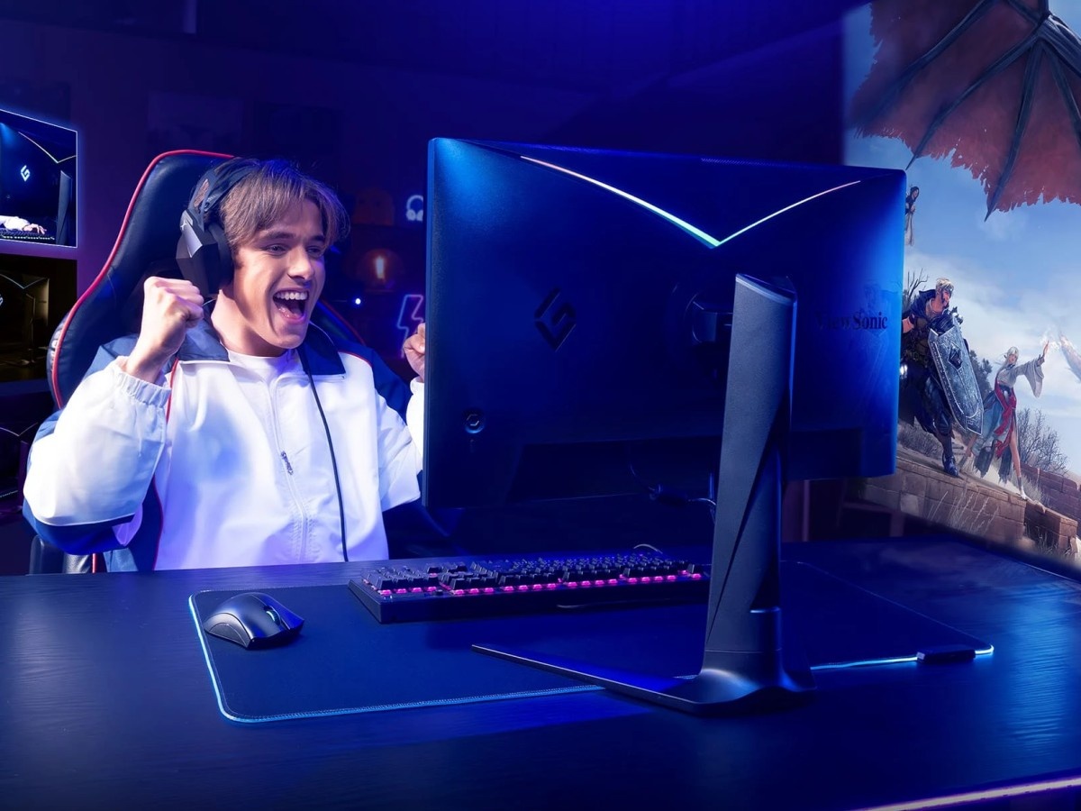    ViewSonic выпустила игровой 4K-монитор с переменной частотой обновления