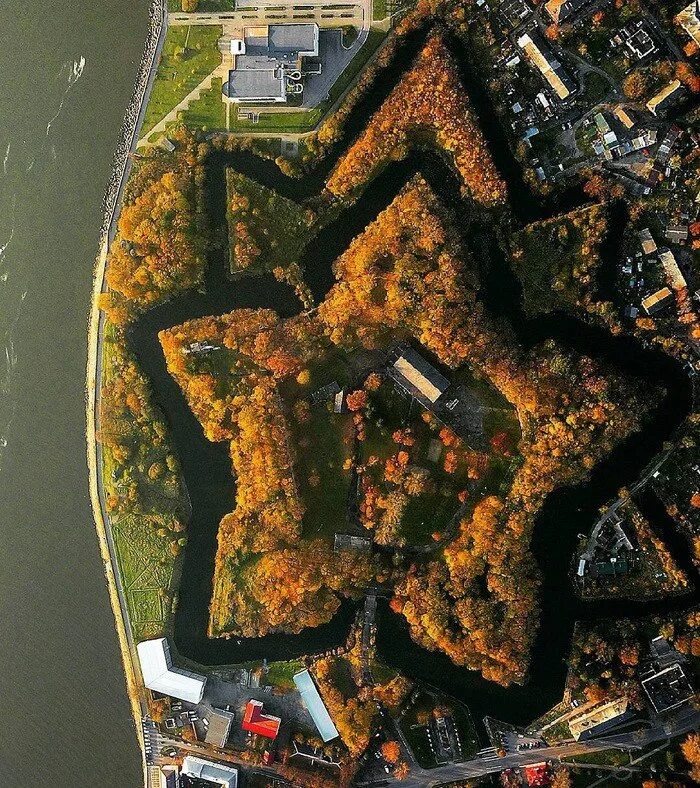 Крепость Пиллау. Балтийск