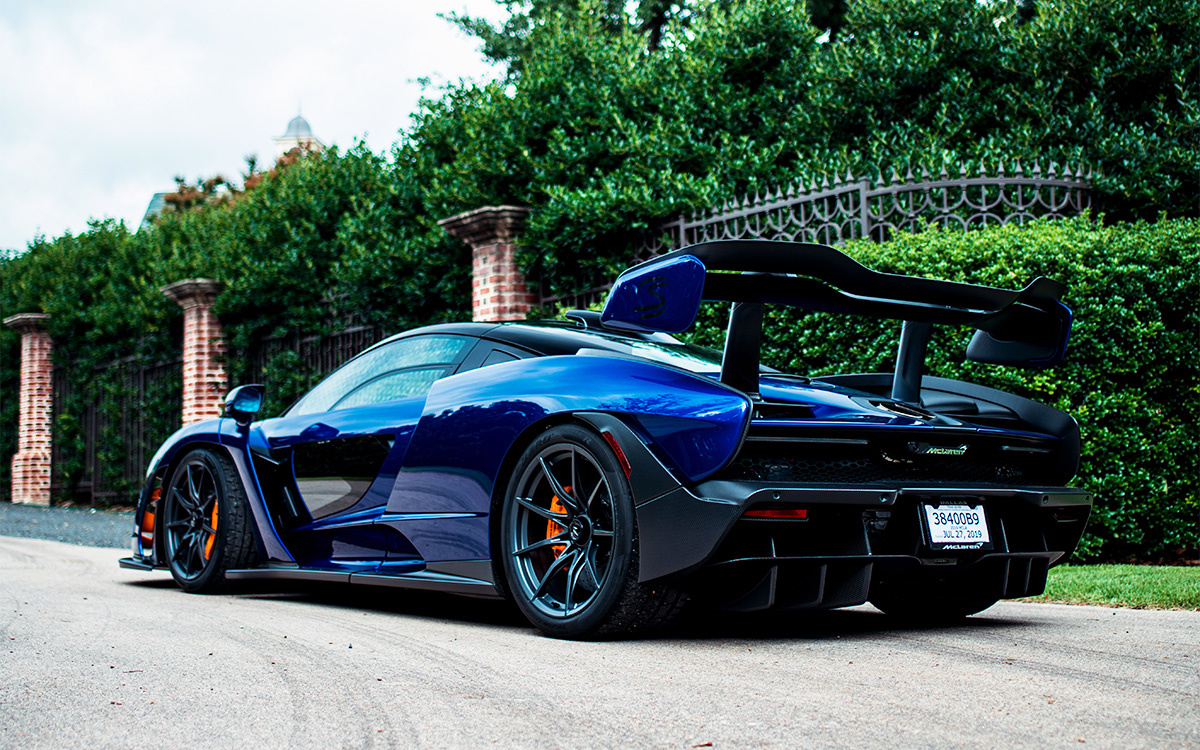 McLaren📷McLaren Senna