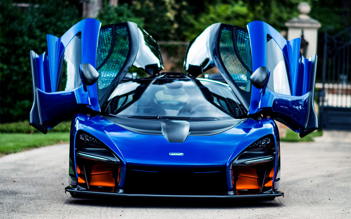 McLaren📷McLaren Senna