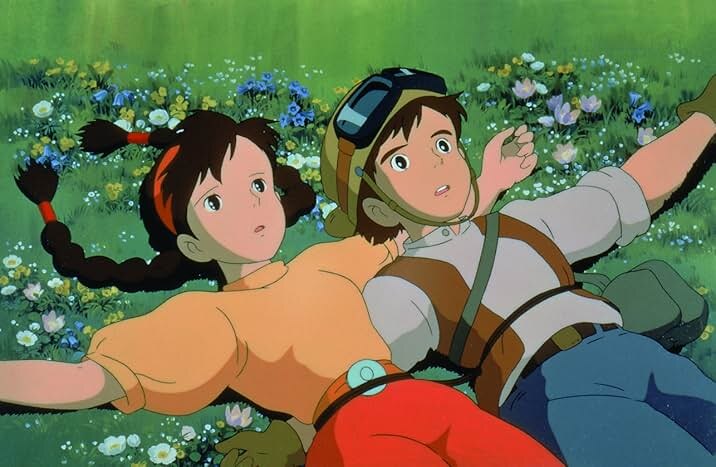 Обложка: Studio Ghibli