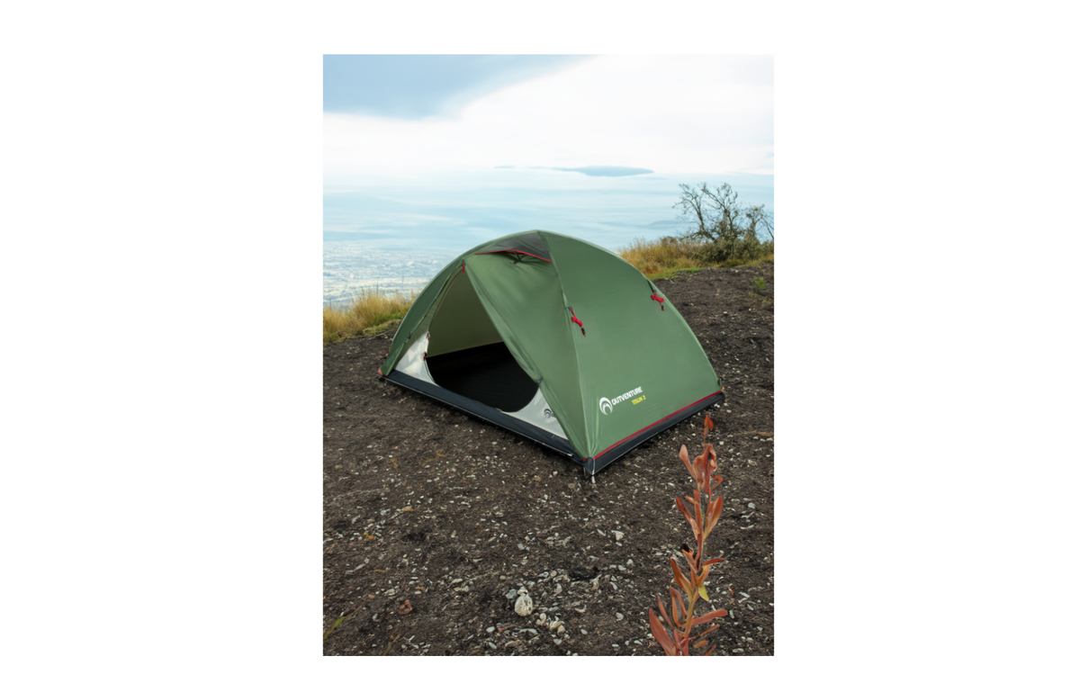 Простенькая по сути кемпинговая палатка