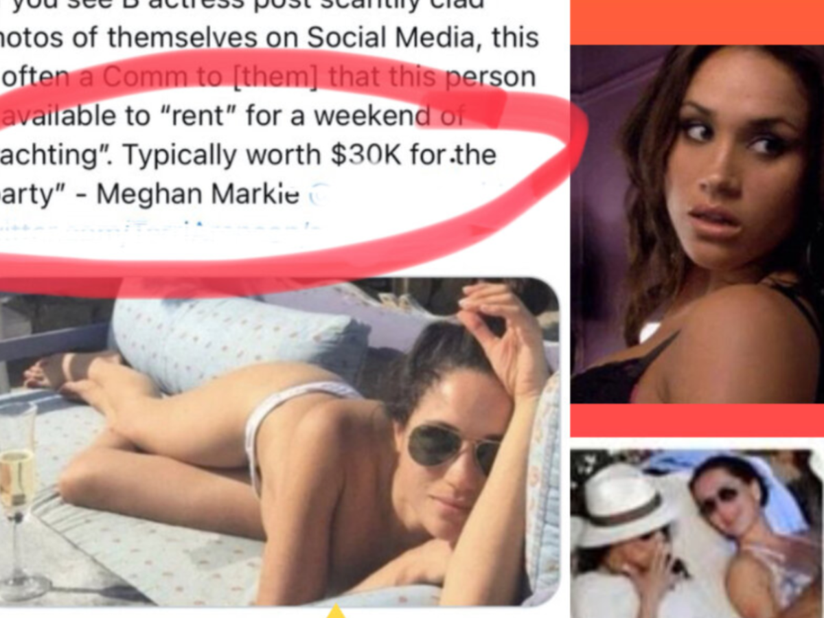 Фото с сайта: avatars.dzeninfra.ru               Фотографии Меган того времени