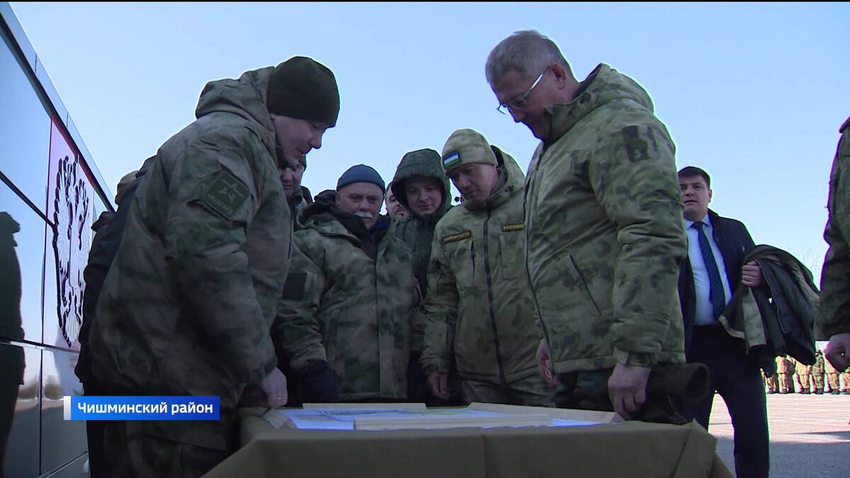    Радий Хабиров встретил свой день рождения в роли штурмовика